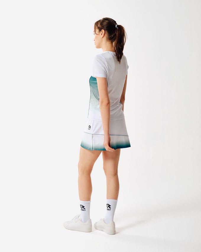 Robey Tennis Advantage Skirt - Wit - M