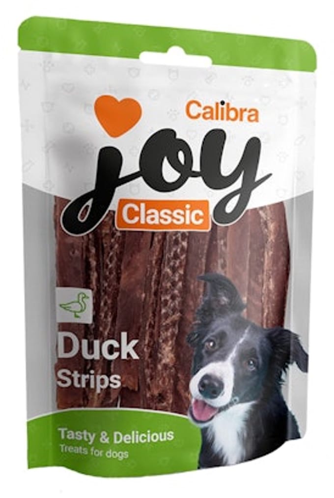Calibra Joy Dog Classic - Duck Strips - 80g