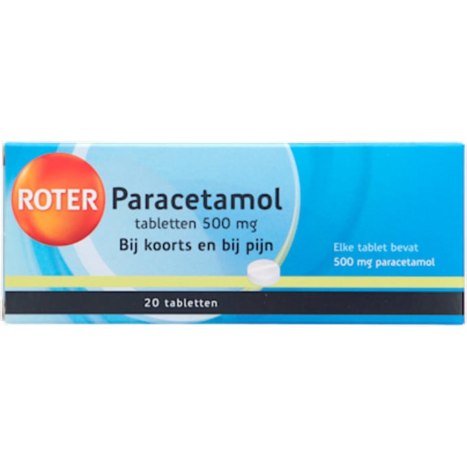 Paracetamol  500mg tabletten