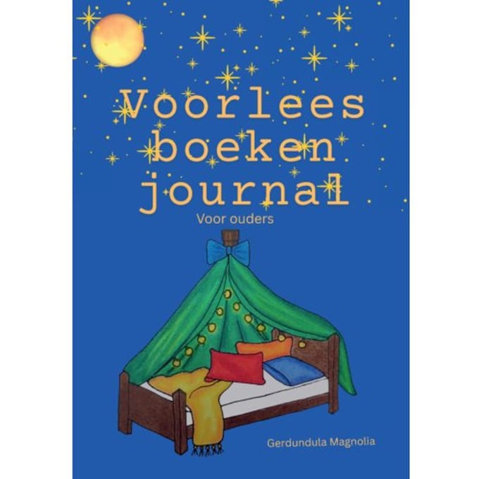 Voorlees Boekenjournal - Gerdundula Magnolia