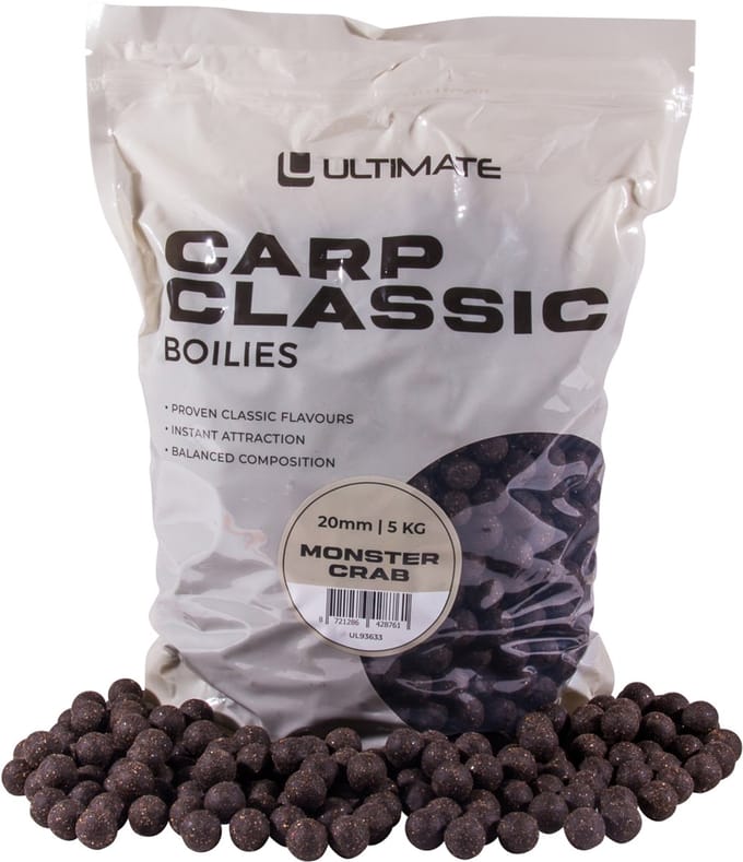 Ultimate Carp Classic Boilies 20mm 5kg - Monstercrab - Boilies
