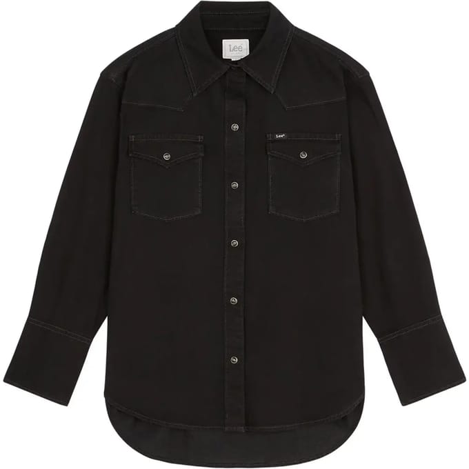 Damesjeanshirt met lange mouwen Lee Essential Western