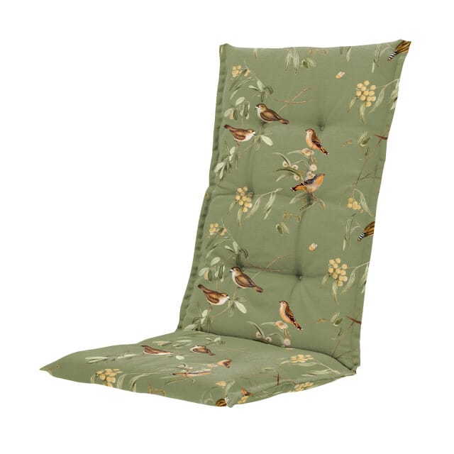 Madison kussen hoge rug aria - 123x50x5cm set van 4
