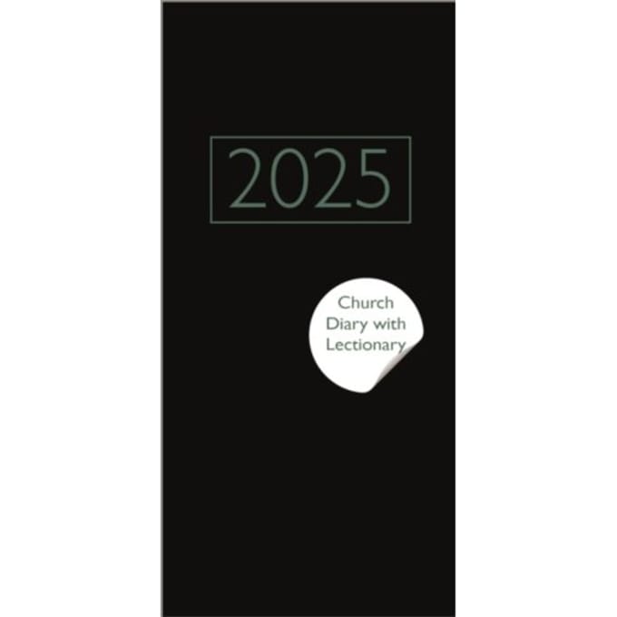 Church Pocket Book Diary With Lectionary 2025 - SPCK