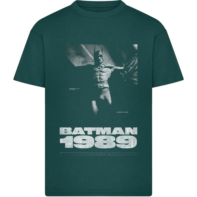 T-shirt Merchcode Batman 1989 The Bat Loose