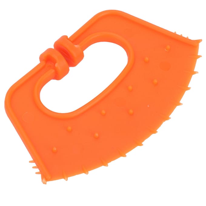 Koe Neus Doorn Kalf Speen met Dikke Plastic Runderneusringen Veeuitrusting Verbreed Type orange