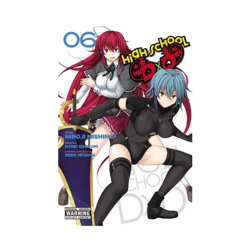 High School Dxd, Vol. 6 - High School Dxd (Manga) - Hiroji Mishima