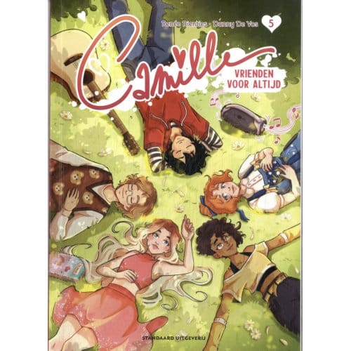 Vrienden Voor Altijd! - Camille De Strip - Danny de Vos