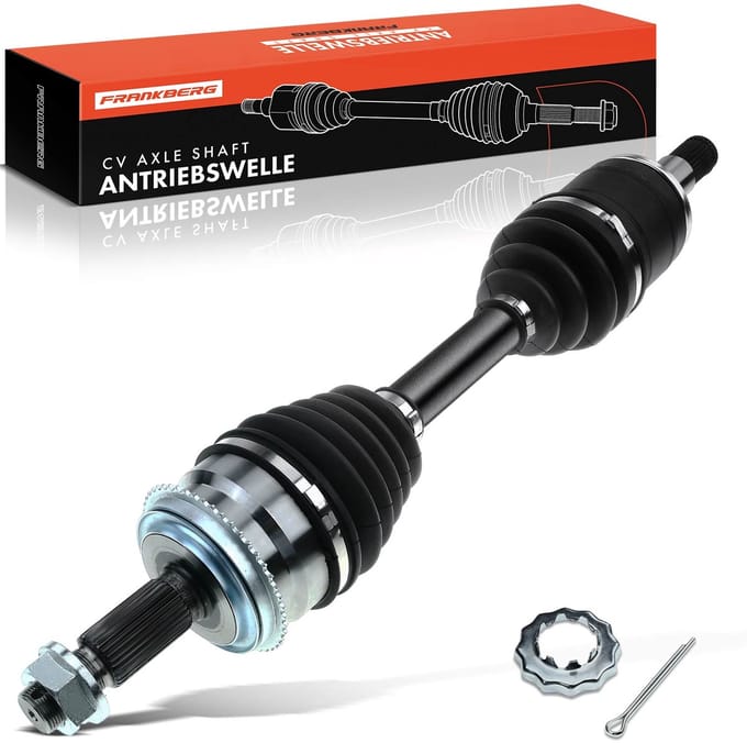 Frankberg 1x Aandrijfas Vooras Links voor Mitsubishi