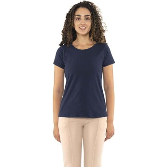 T-shirt Korte Mouw Leone 1947 Woman Short Sleeves Never Without