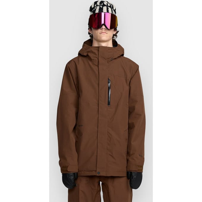 Volcom L Gore Tex Jas bruin