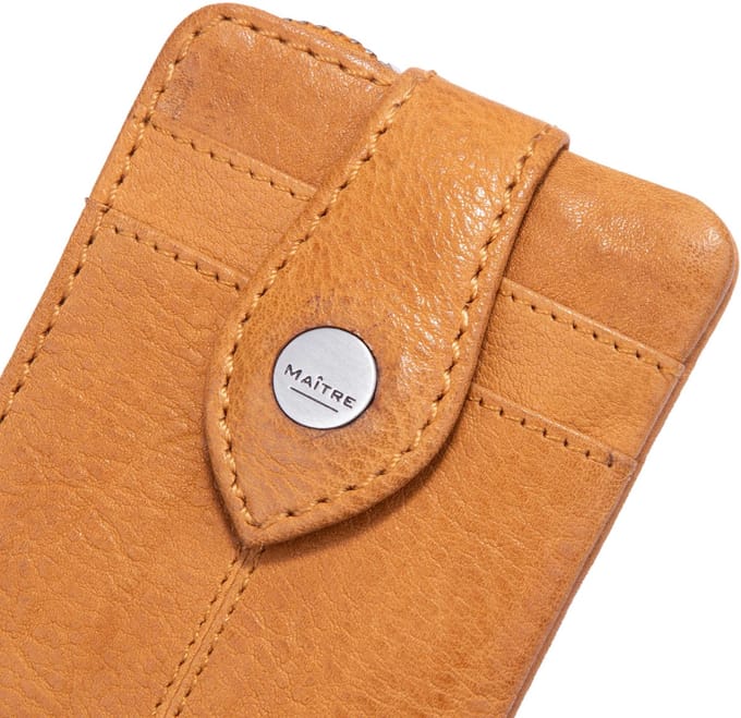 Maître Sleutelgeval Lemberg Swen KeyCase FZ Dark Yellow Mosterdgeel