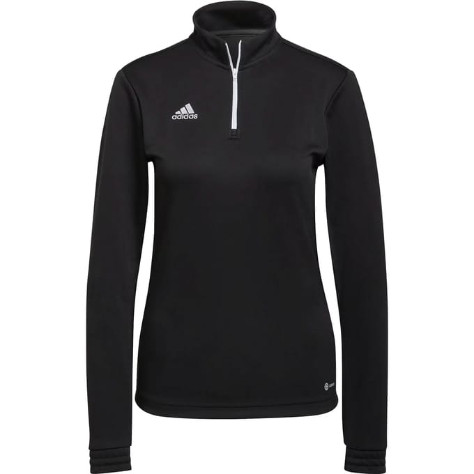 adidas Performance Entrada 22 Trainingsshirt - Dames - Zwart- M