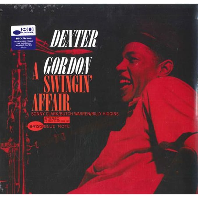 Dexter Gordon - A Swingin' Affair (LP)