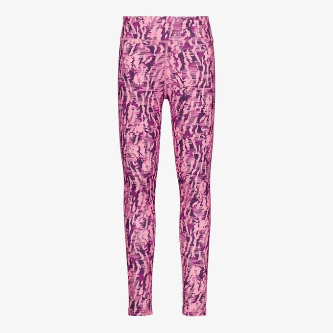 Osaga meisjes sportlegging met print roze - Maat 152