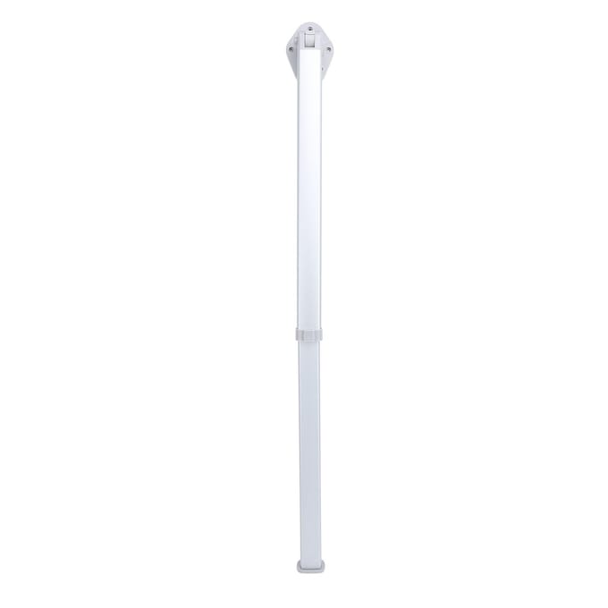 540 tot 930 mm RV Tafelpoot Aluminiumlegering Veelzijdige Telescopische Verstelbare Tafelpoot voor Camper white