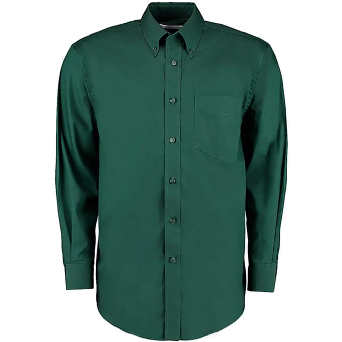 Shirt met lange mouwen Kustom Kit Premium Oxford Classic Fit