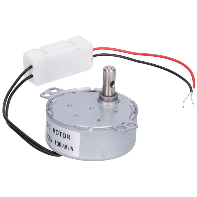 DC Motor Borstelloos Micro Reductie Synchroon Directioneel CW Elektrische Apparatuur 10RPM 5V 50TYC
