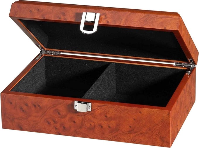 Philos Doos voor Schaakstukken, 180x120x83 mm