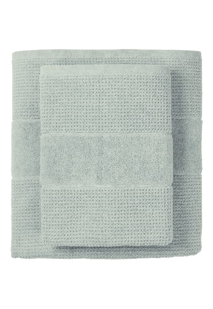 Handdoek, set van 4 stuks, 50x100 cm, air - SCHIESSER Home 50*100