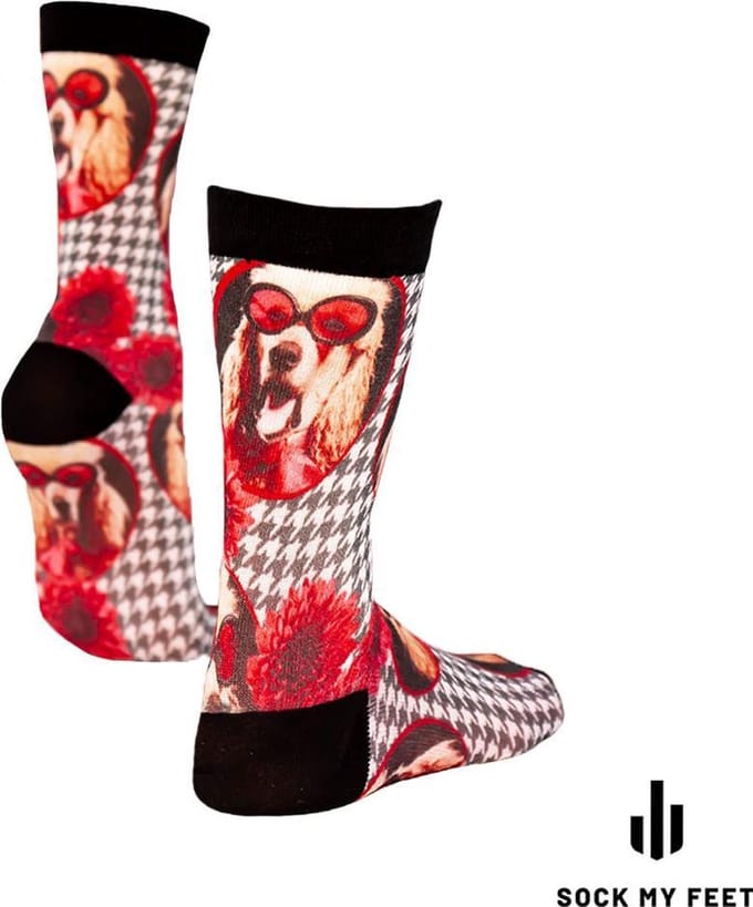 Sock my poodle - maat 39-42