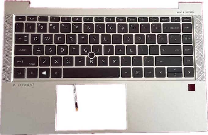 HP Elitebook 840 G7 & G8 Topcover + Toetsenbord