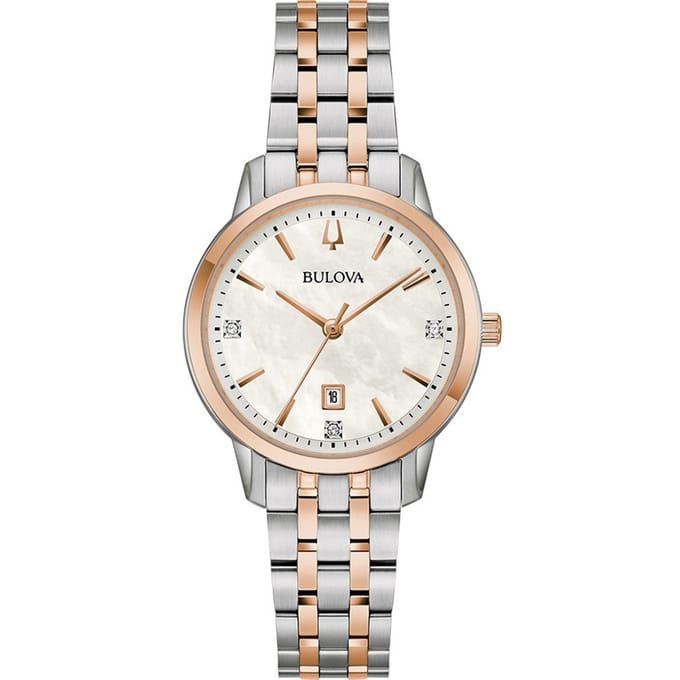 Bulova - 98P213 - Polshorloge - Dames - Quartz - Classic
