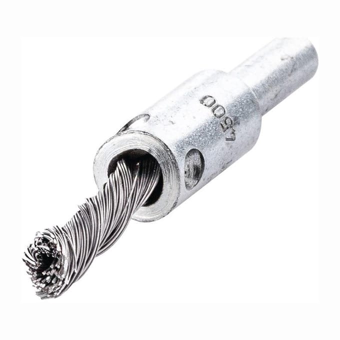 Lessmann Penseelborstel Ø 6 mm Schacht 6 mm Draaddikte 0,35 mm - 451278