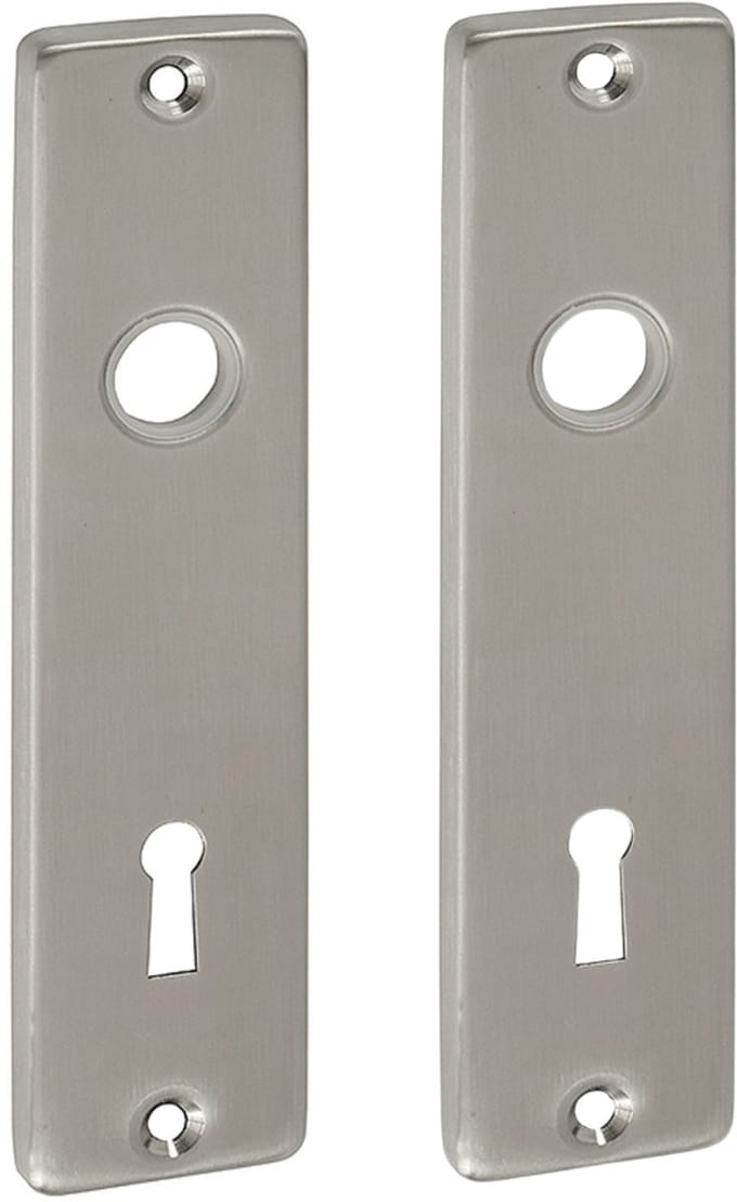 Avenue langschild sleutelgat RVS 72mm