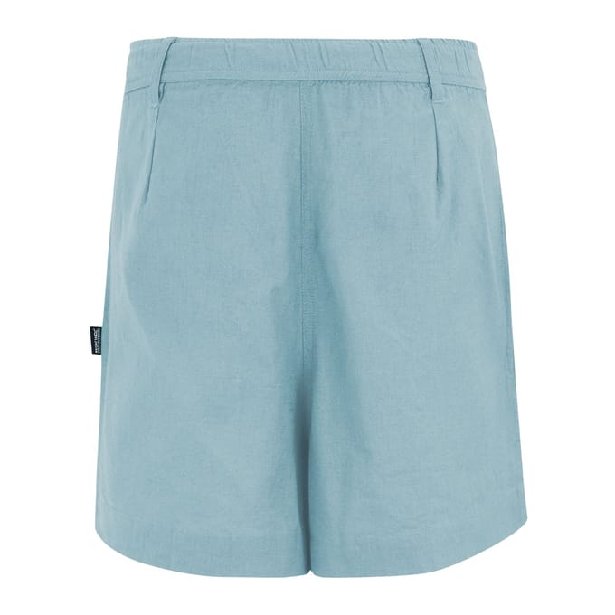Regatta Dames Sabelle Shorts (Chambray Blauw)