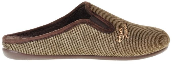 Hush Puppies Bruine Pantoffel Dolly maat 46