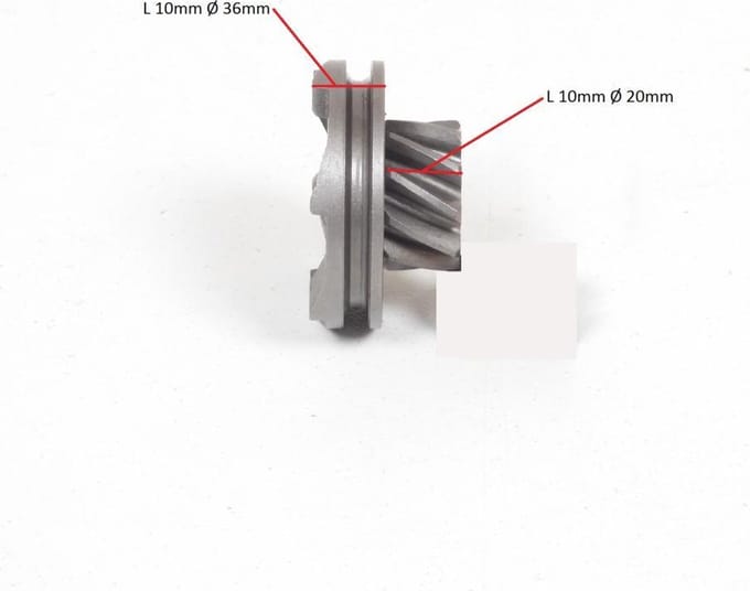 Rocher noix de kick P2R pour Scooter MBK 50 BOOSTER ROCKET Neuf