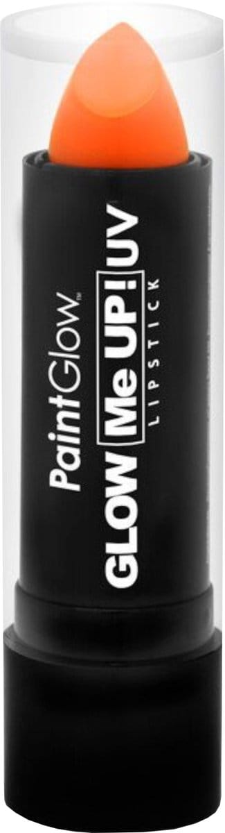 PaintGlow - UV Lippenstift - Blacklight verf - Festival make up - Oranje