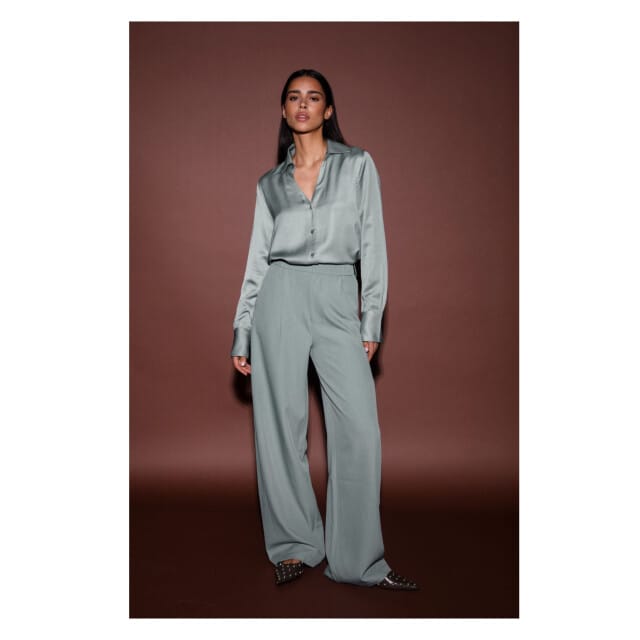 Amaya Amsterdam 254-a38 Blouses Blauw Maral Blouse
