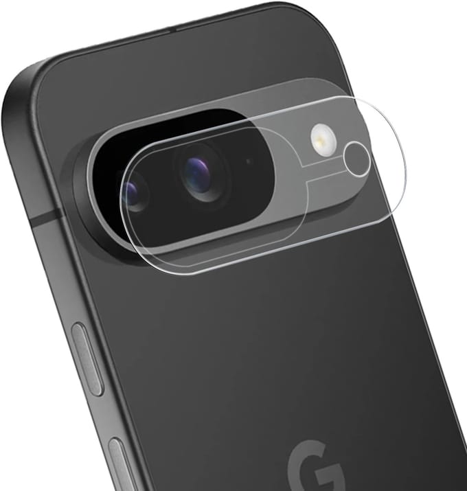 Camera Lens Protector Geschikt voor Google Pixel 10 - Extra Sterk - Camera Screenprotector Beschermglas - Gehard Glas - Tempered Glass - Screen Protector