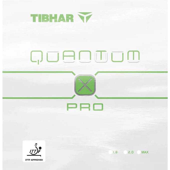 Tafeltennisrackethoes Tibhar Quantum X Pro