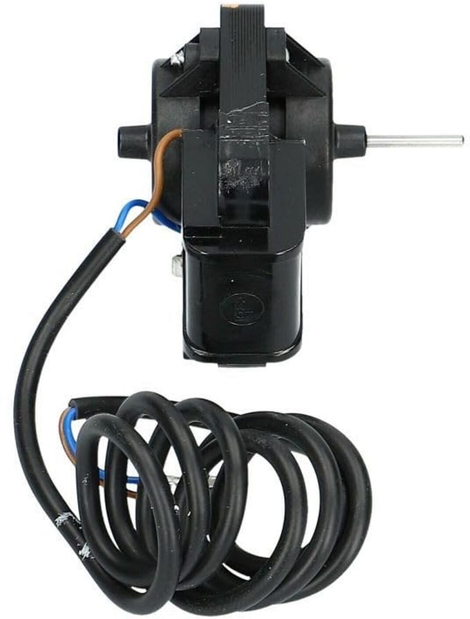 Koelkast Motor - Ventilator Koeling - Koelkast Reparatie - Specifiek Onderdeel - 10g - Zilver