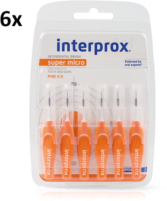 Interprox Premium Super Micro - 2mm - 6 x 6 stuks - Voordeelverpakking