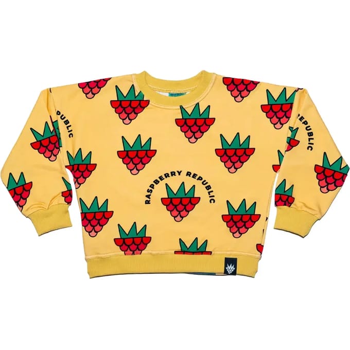 Junior Sweatshirt Raspberry Republic