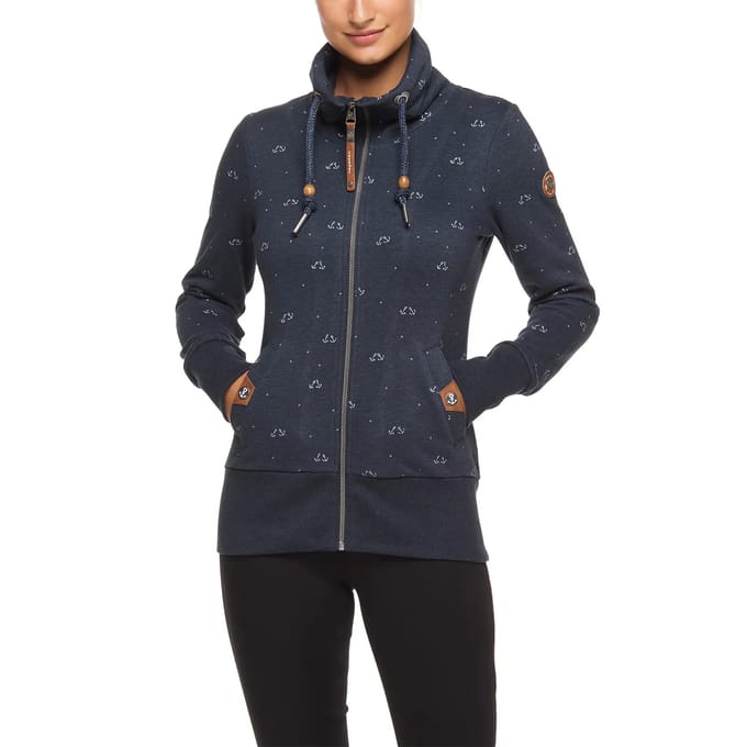 Capuchon met rits voor dames Ragwear Rylie Marina