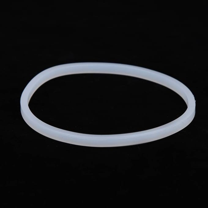 Dailygoods- Afdichtring - Vervangingsring - 2 Stuks - Rubber
