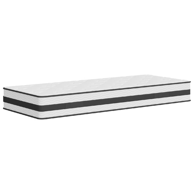vidaXL - Binnenveringmatras - middelhard - 80x200 - cm