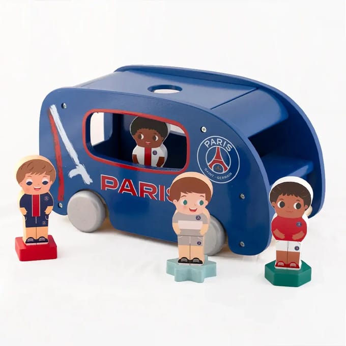 Houten speelgoed Baghera Paris Saint-Germain