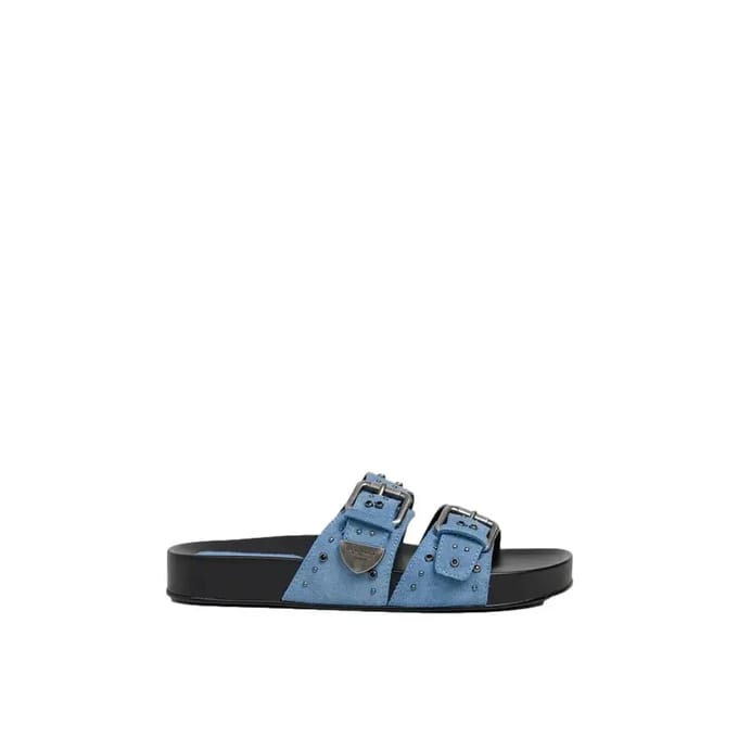 Pepe Jeans Agnes Studs Sandalen Blauw EU 36 Vrouw