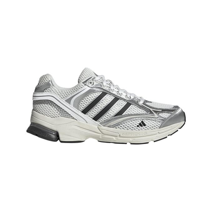 Adidas Spiritain 2000 Sneakers Heren - Wit - Maat 44 - Mesh/Synthetisch