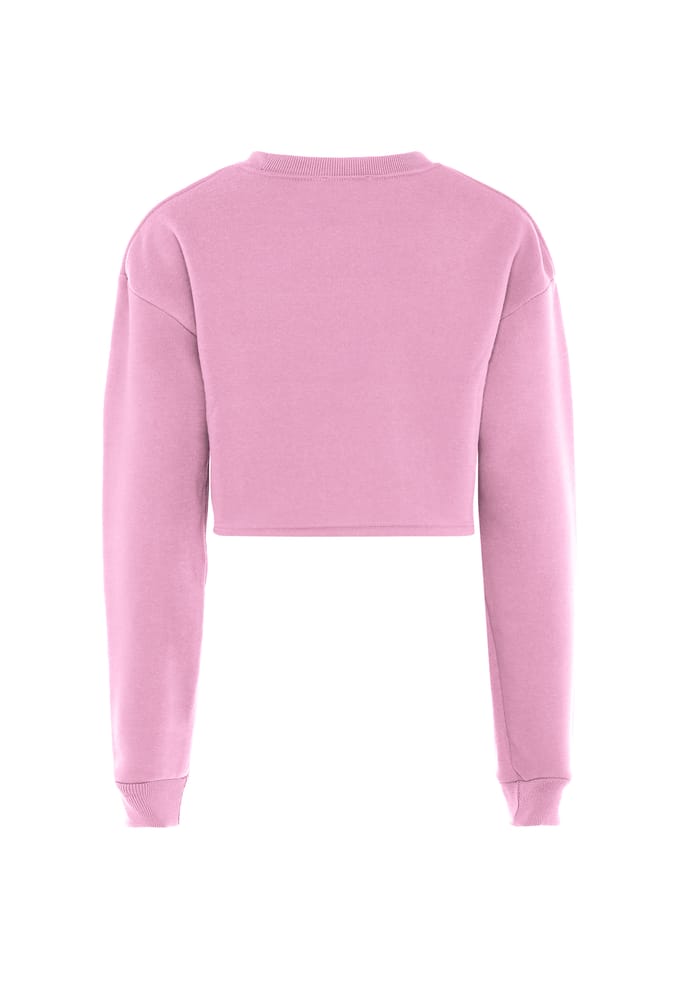 Mymo Sweatshirt Dames Zoet roze