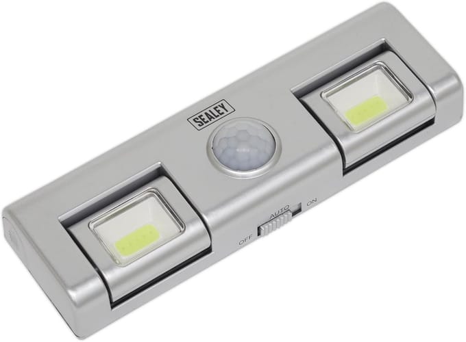 Draadloze Buitenlamp met 8 LED's en PIR Bewegingssensor
