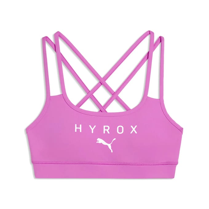 Puma X Hyrox Move Strappy Sportbeha Paars M Vrouw