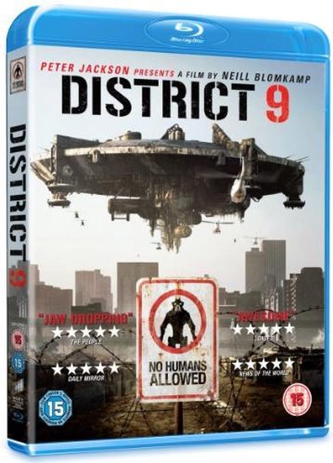 District 9 (Blu-ray tweedehands film)