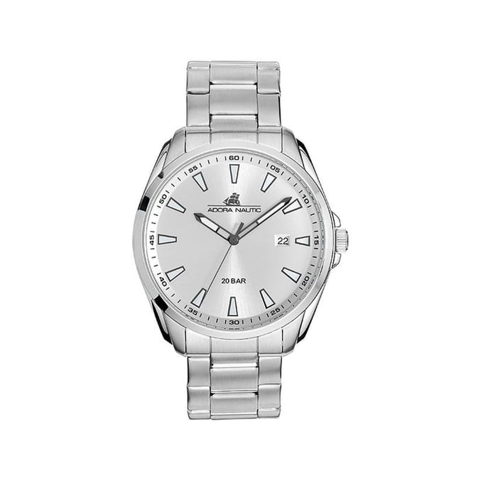 Adora Nautic herenhorloge-met datumaanwijzing-20 BAR waterdicht-AN2297